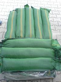 Silosäcke grün, PP160, 25x100 cm